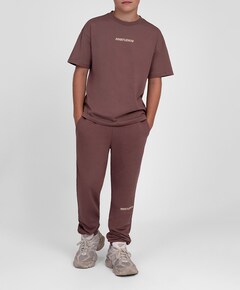 Neil Sweatpants jongens broek bordeaux