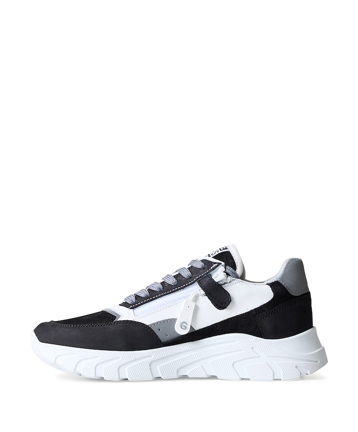jongens sneakers zwart