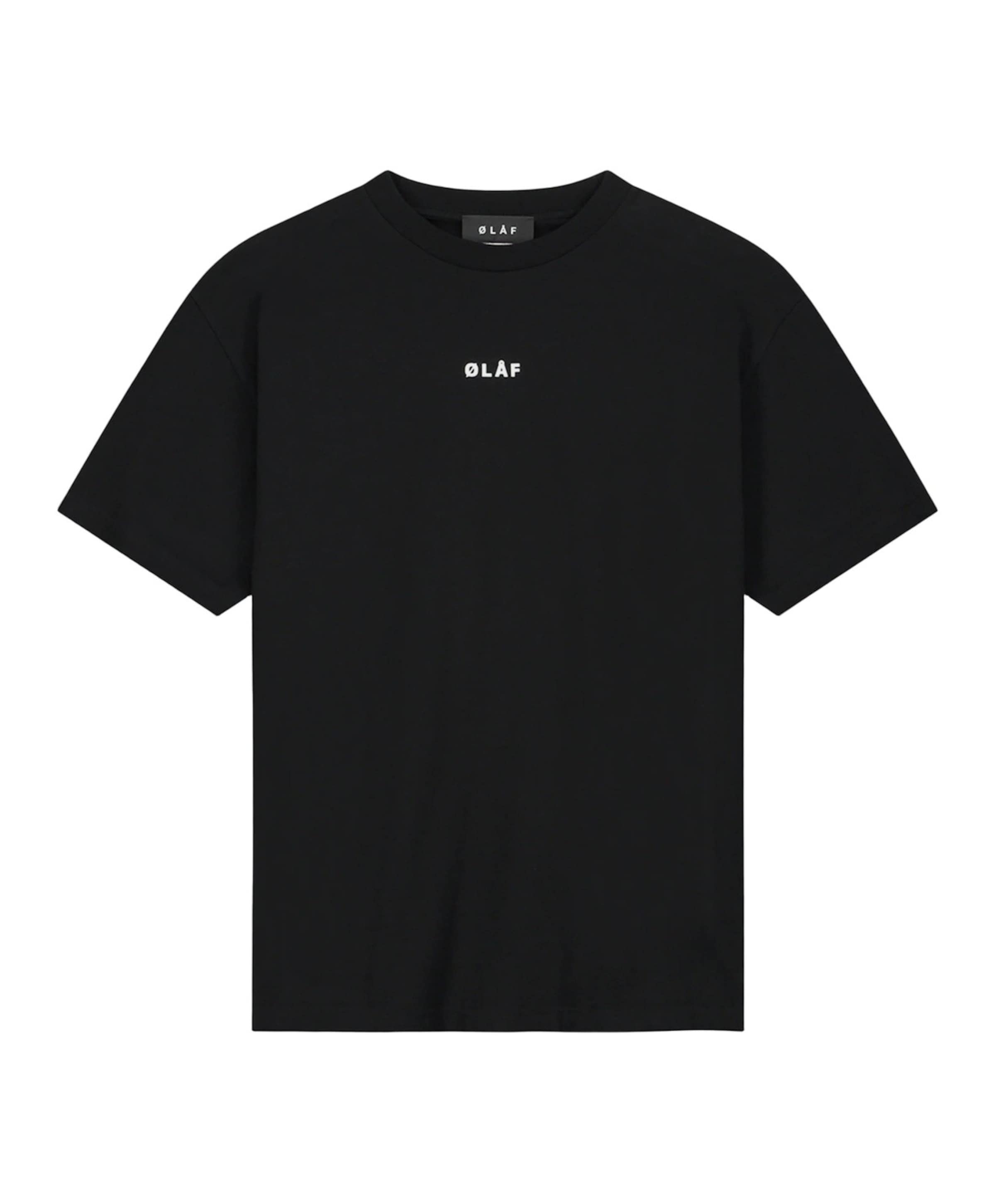 Heren T-shirt zwart