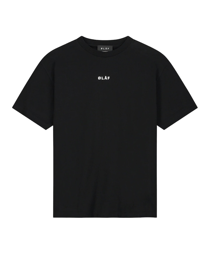 Heren T-shirt zwart
