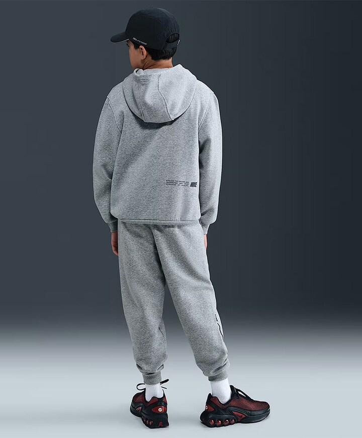 K Nsw Club Flc Jggr Brnd Nrg trainingsbroek grijs