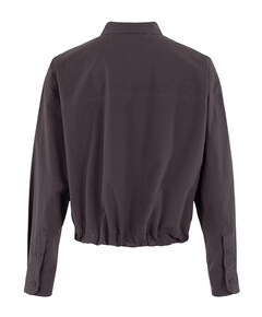 Dames blouse bruin