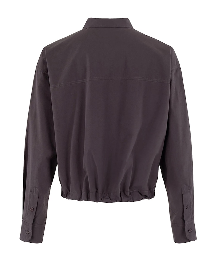 Dames blouse bruin