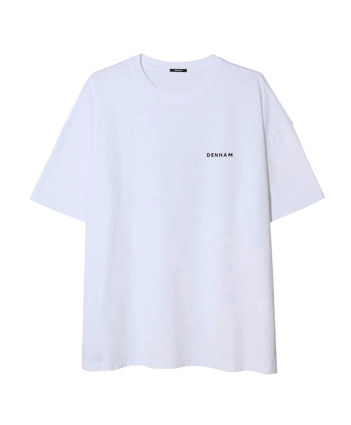 Heren T-shirt wit
