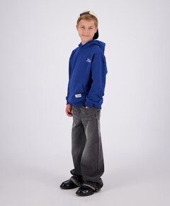 Jongens hoodie blauw