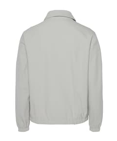 Heren overshirt grijs