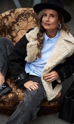 Hoofdaccessoire zwart