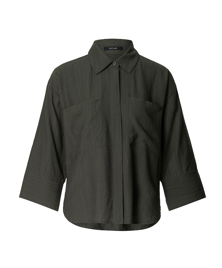 Dames blouse groen