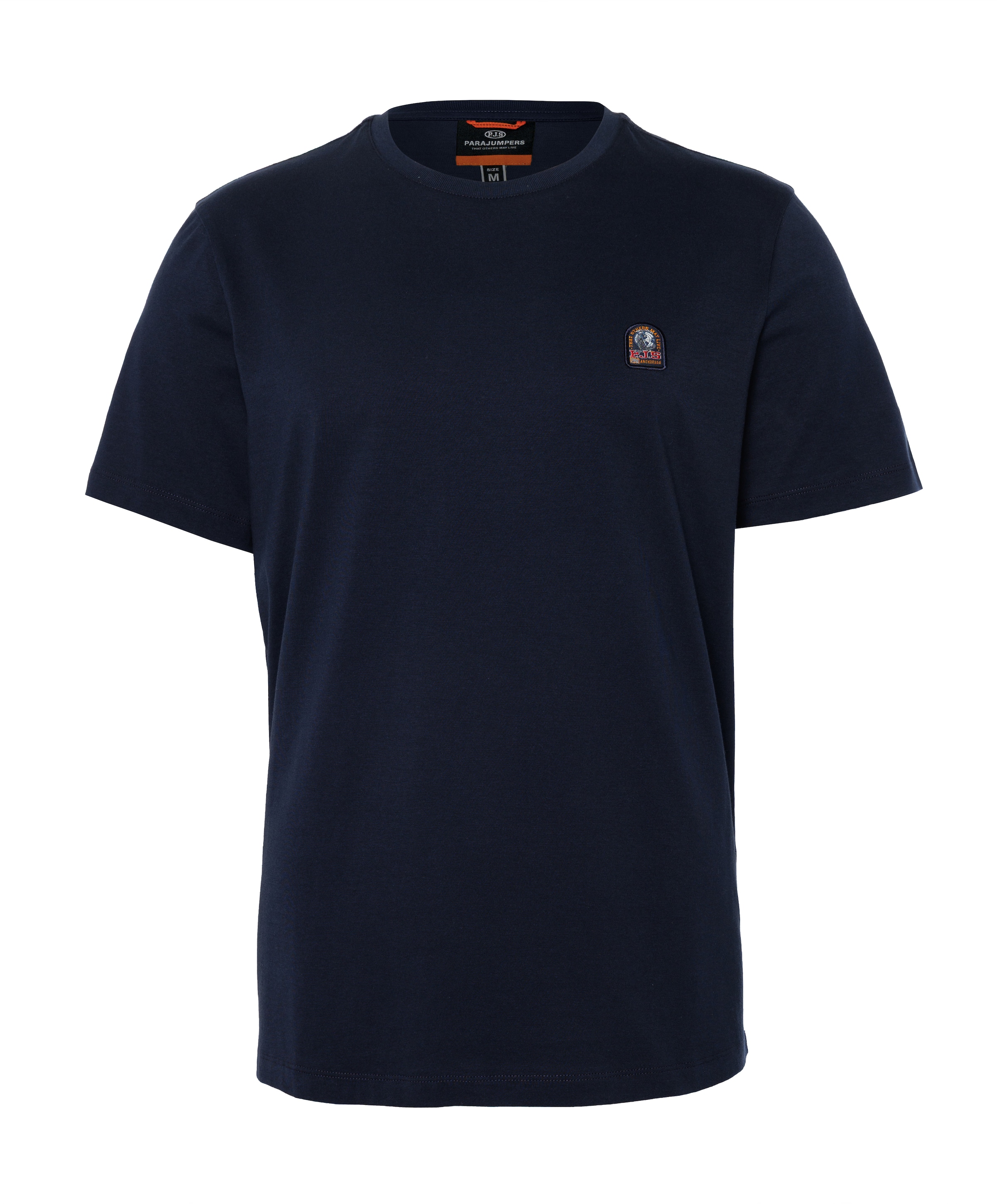 Heren t-shirt blauw