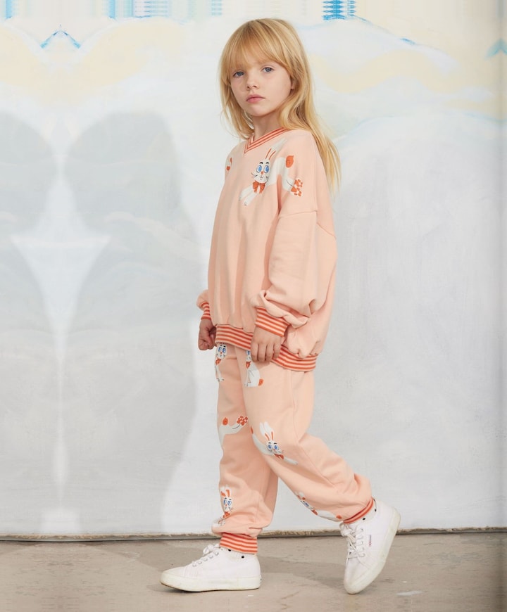 Uniseks sweater  roze