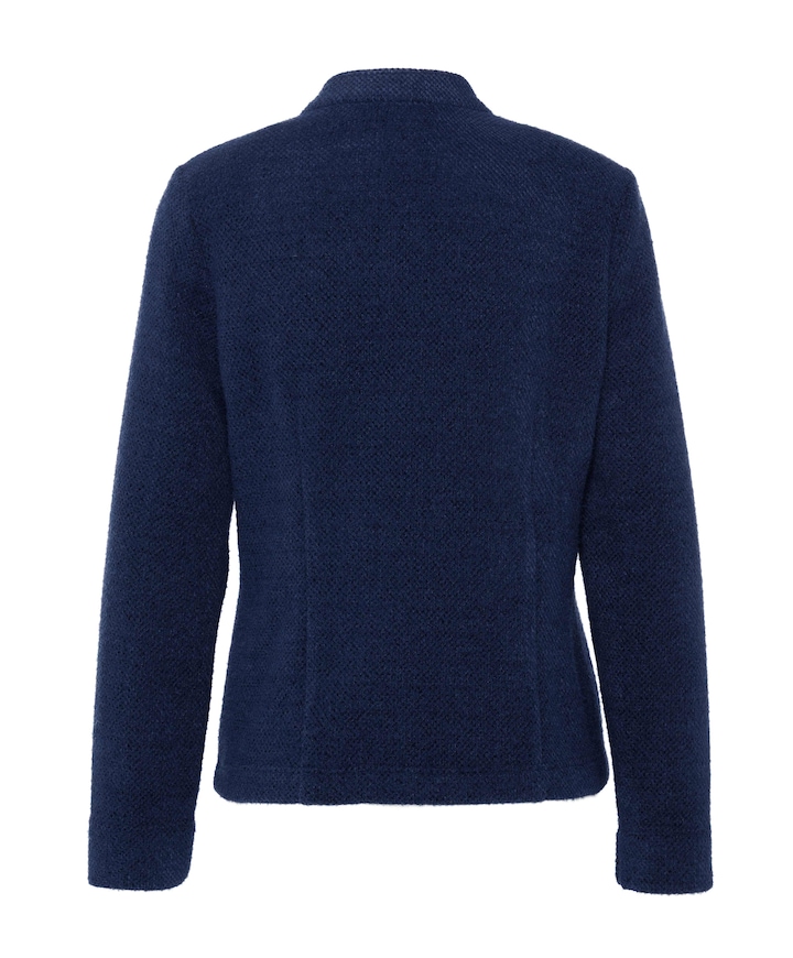 Dames jas blauw