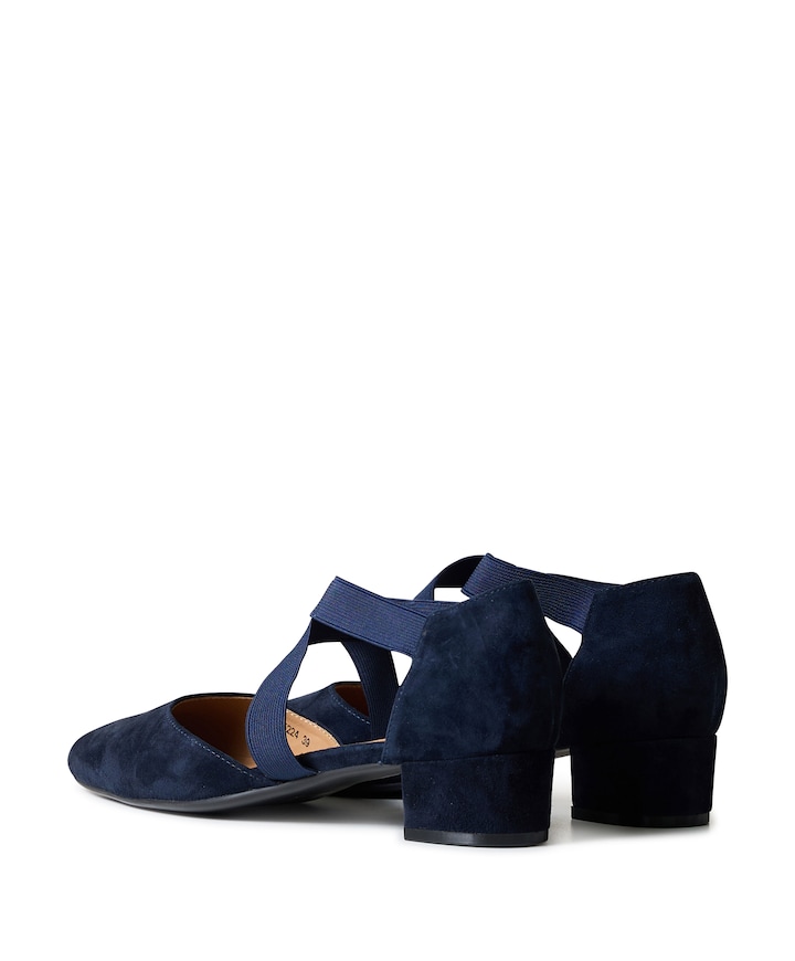 Dafne dames pumps blauw