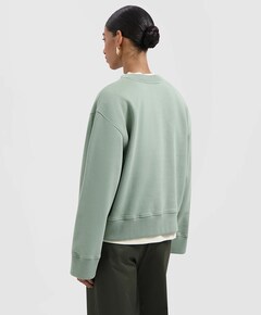 Dames sweater groen