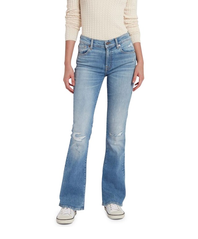 Bootcut tailorless payphone jeans blauw