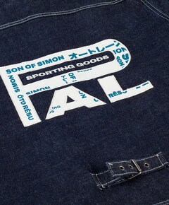 Heren jas blauw