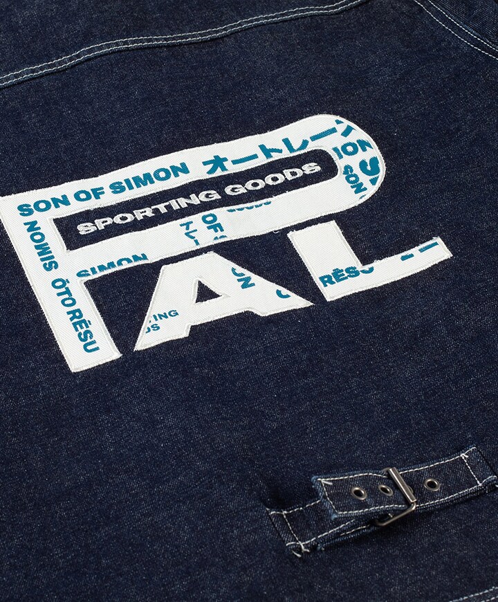 Heren jas blauw