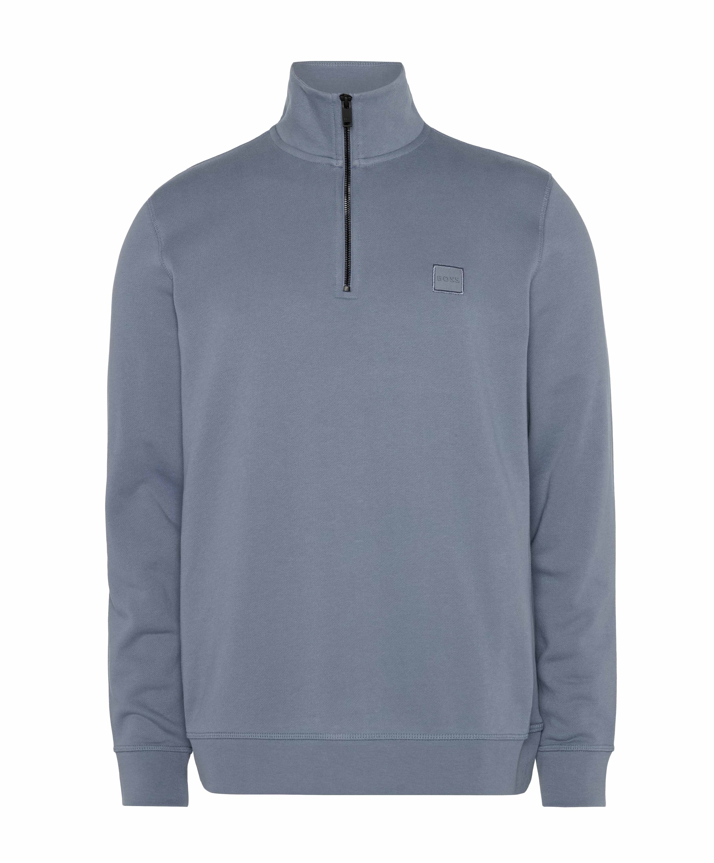 Heren sweater blauw