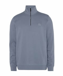 Heren sweater blauw