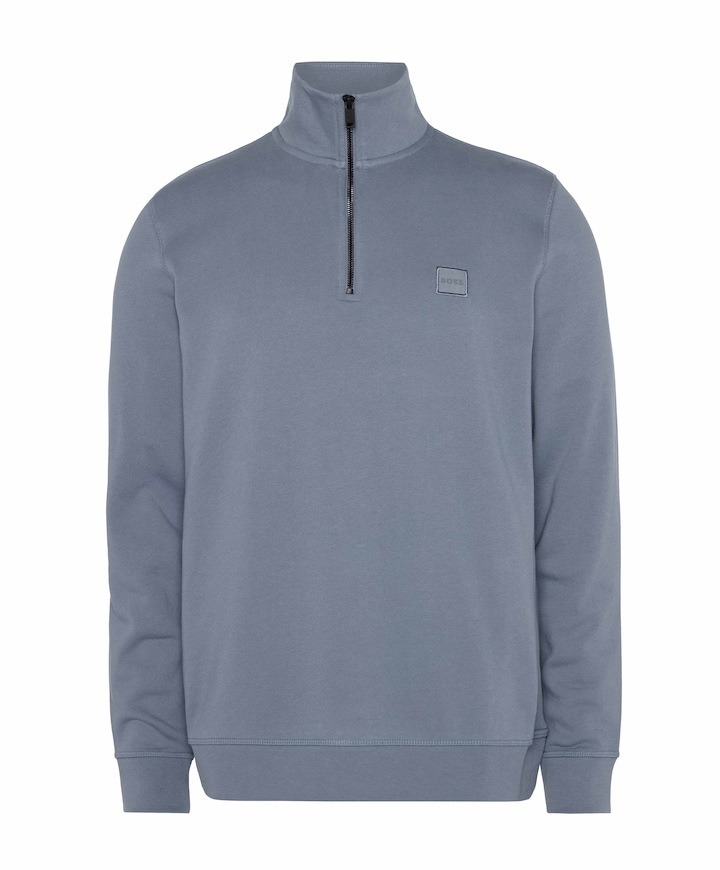 Heren sweater blauw