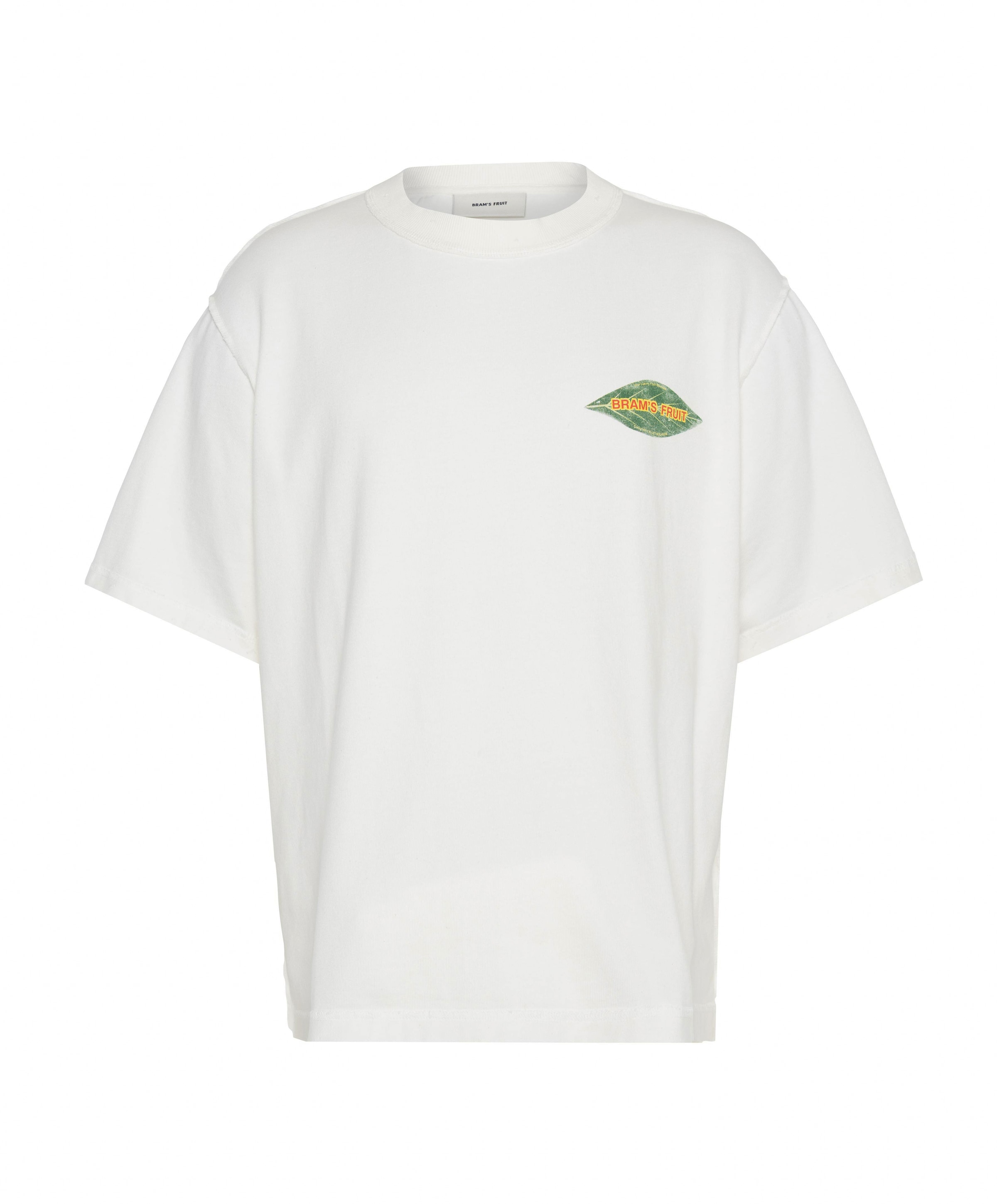 Heren T-shirt ecru