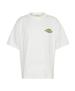 Heren T-shirt ecru