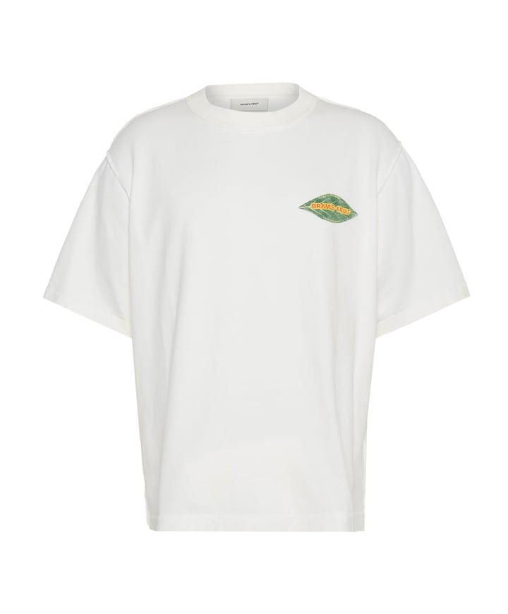 Heren T-shirt ecru