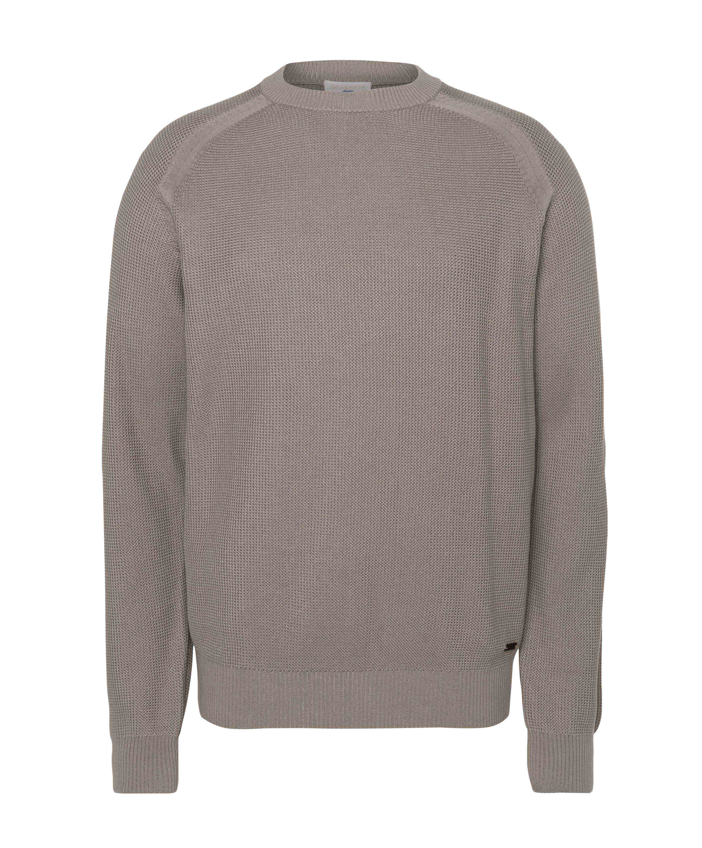 Heren trui beige