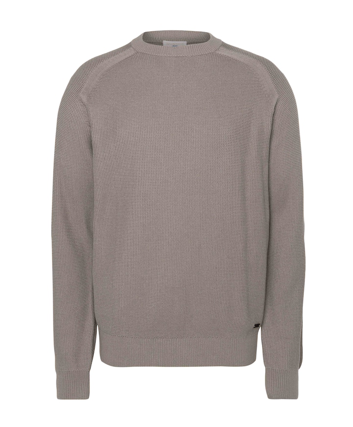 Heren trui beige