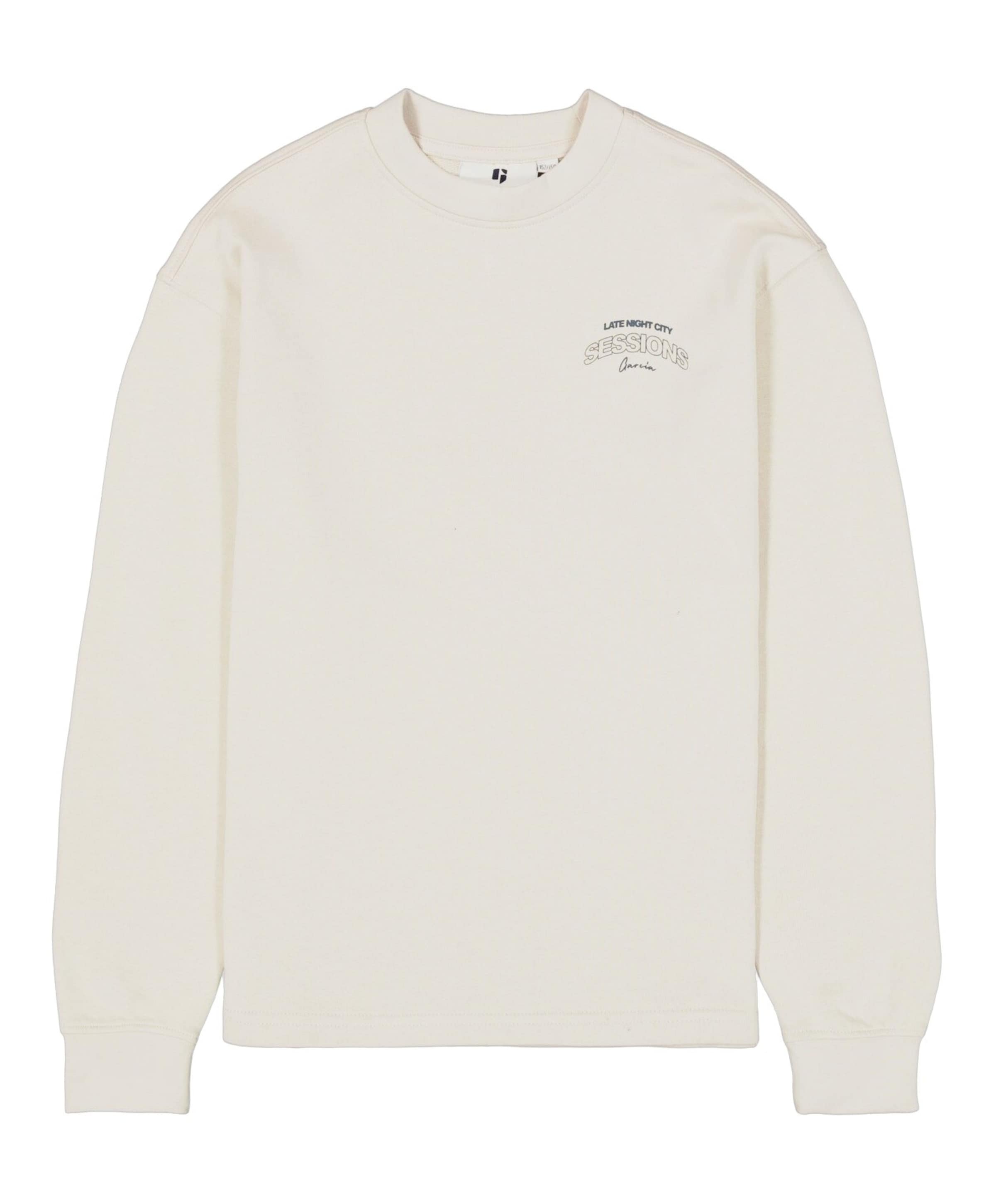 Jongens longsleeve beige