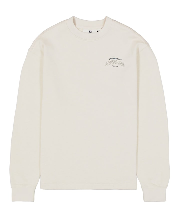 Jongens longsleeve beige