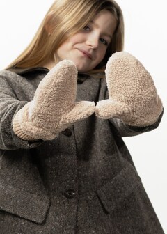 Uniseks handschoenen  ecru