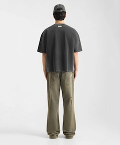 Heren T-shirt zwart