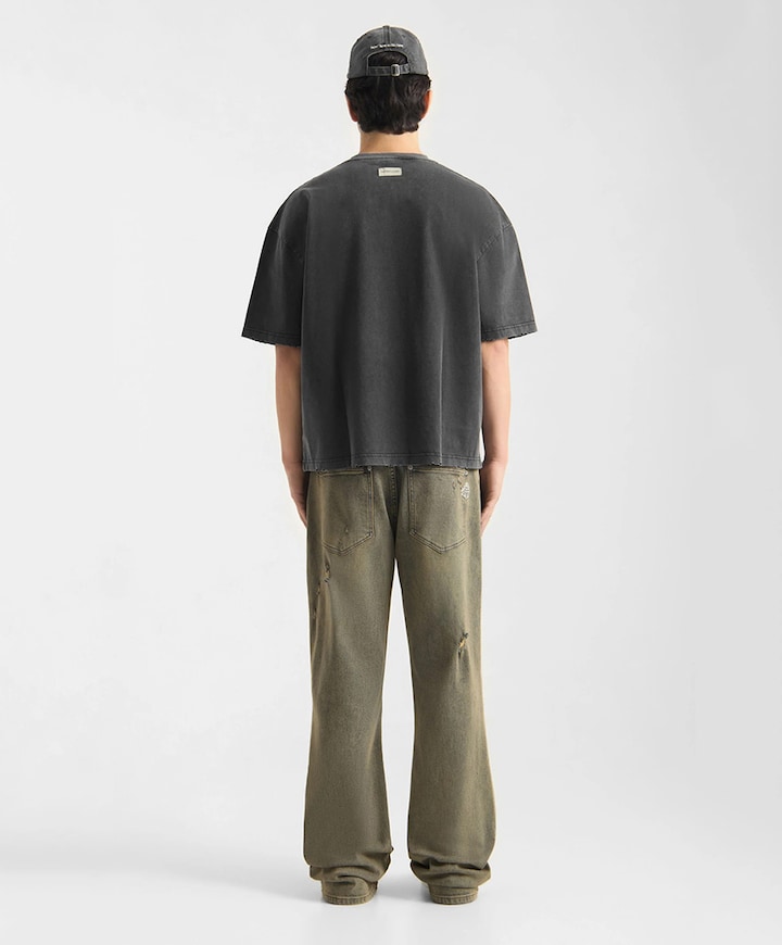 Heren T-shirt zwart