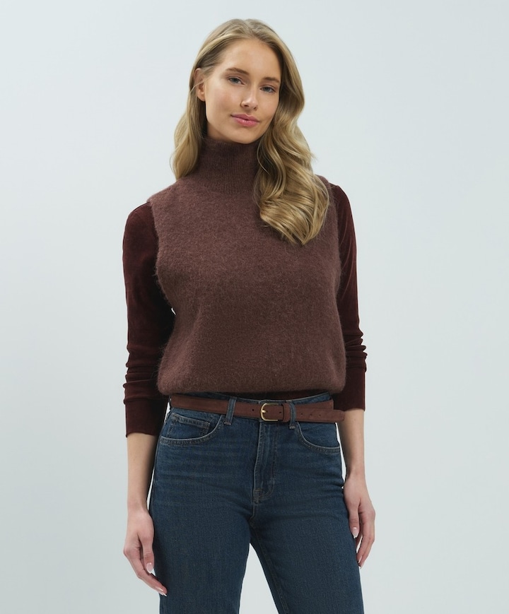 Dames spencer bordeaux