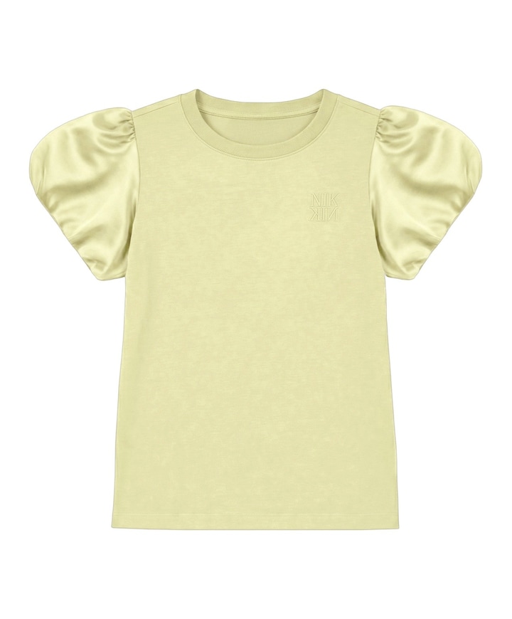 Meisjes T-shirt groen