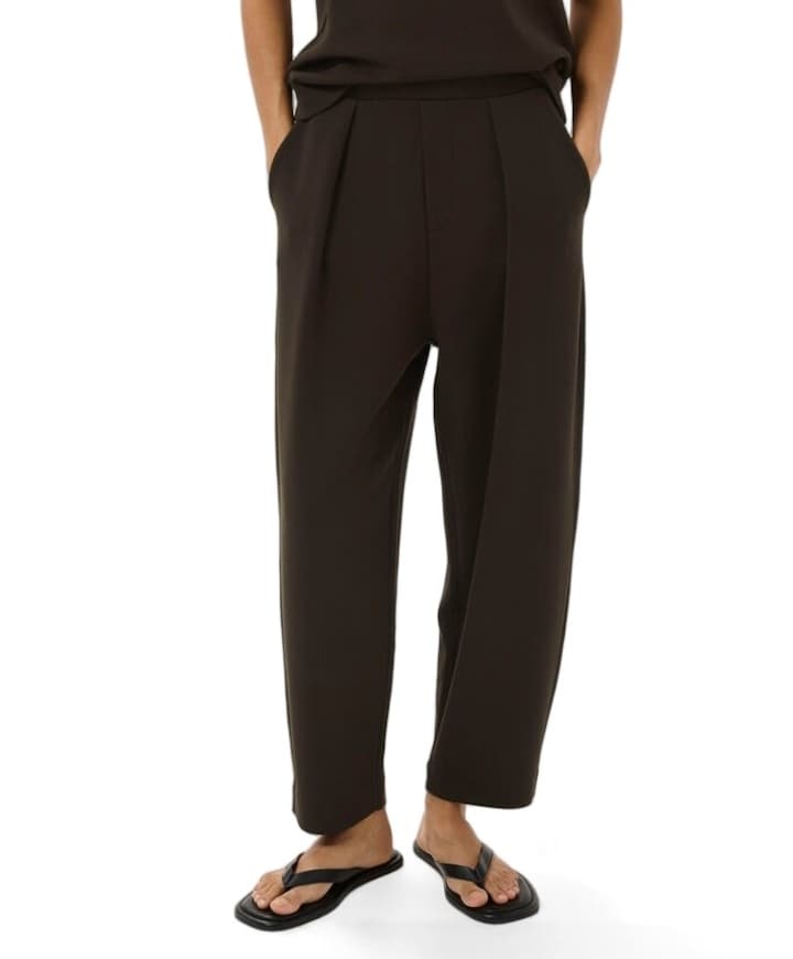 PannieIW dames broek bruin