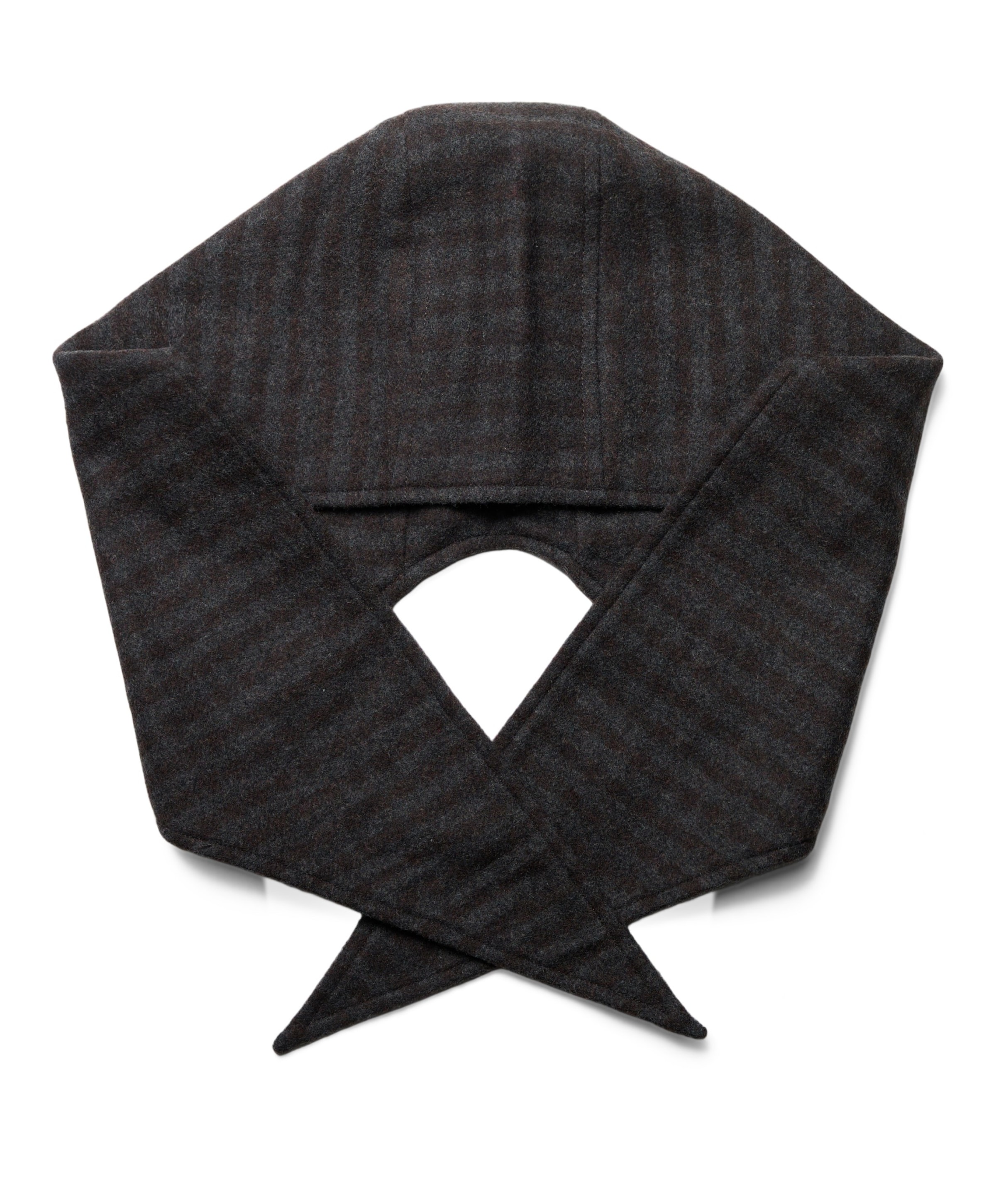 Dames balaclava grijs