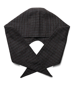 Dames balaclava grijs