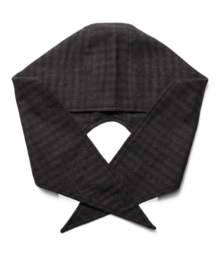 Dames balaclava grijs