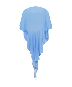 Dames sjaal blauw