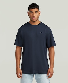 Heren T-shirt blauw