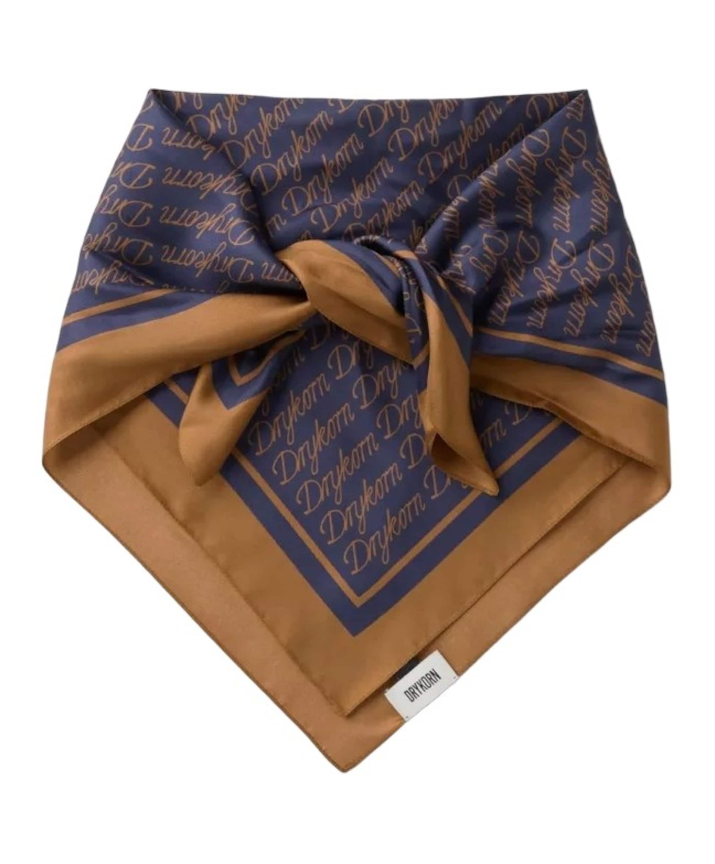 Dames sjaal blauw