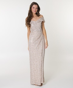 Dames jurk beige