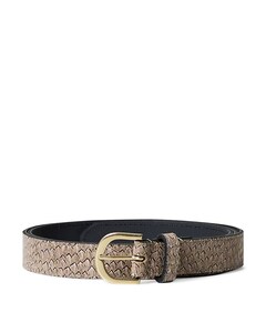 Dames riem beige