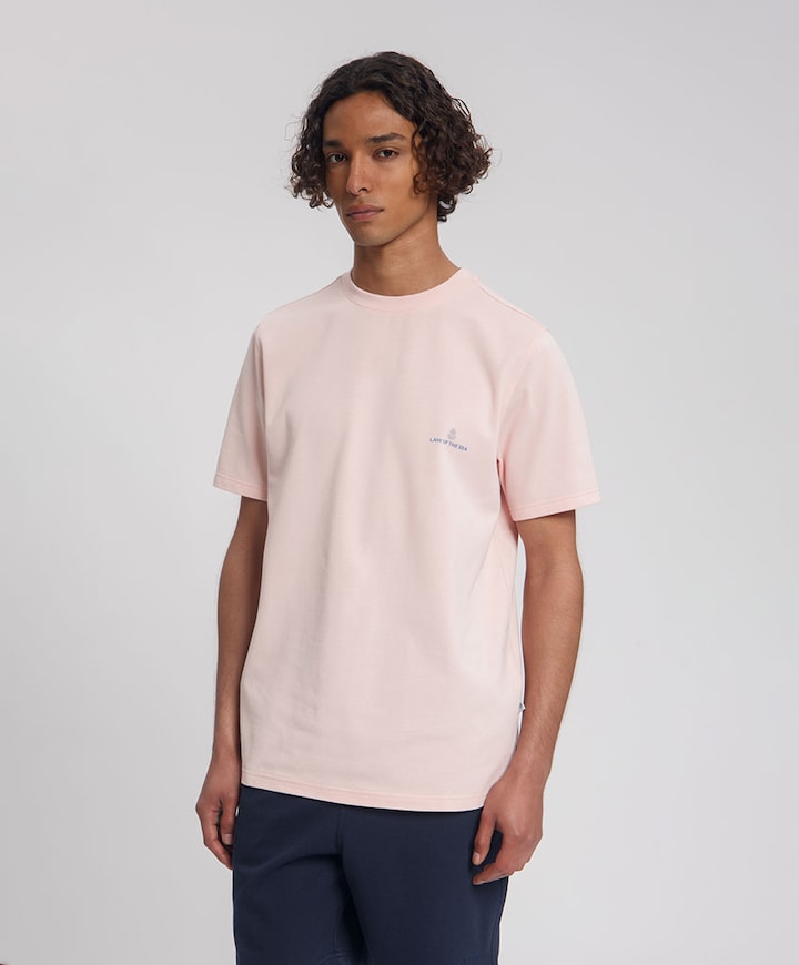 Heren T-shirt roze