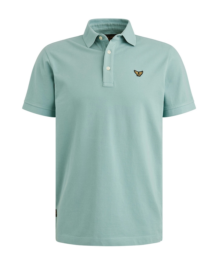 Polo blauw