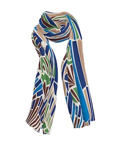 Dames sjaal multicolor
