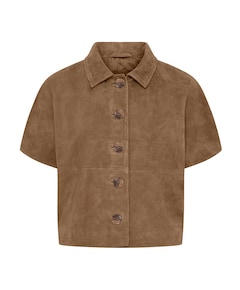 Dames blouse beige