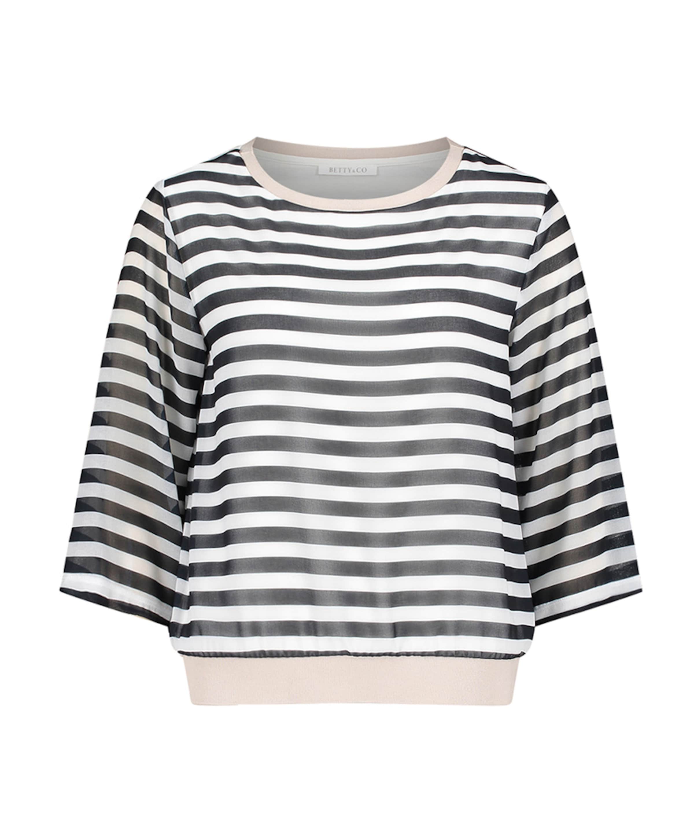 Dames longsleeve blauw