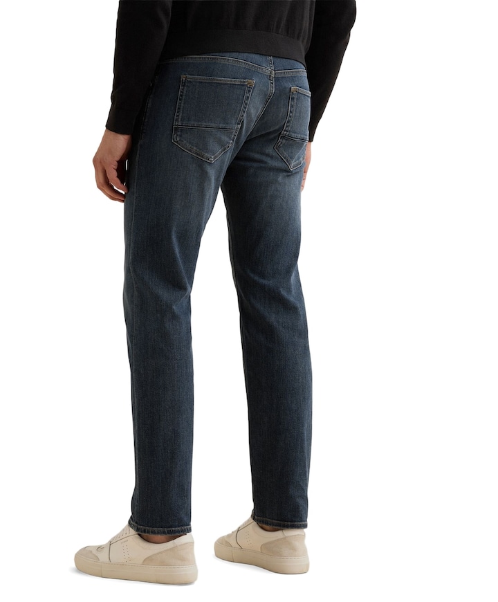 V40 RIDER SOFT USED INDIGO heren jeans blauw